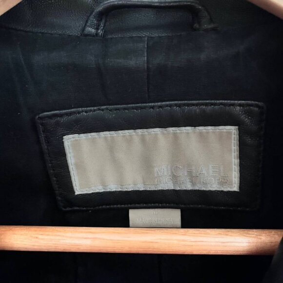 Michael Kors leather jacket - Picture 5 of 8